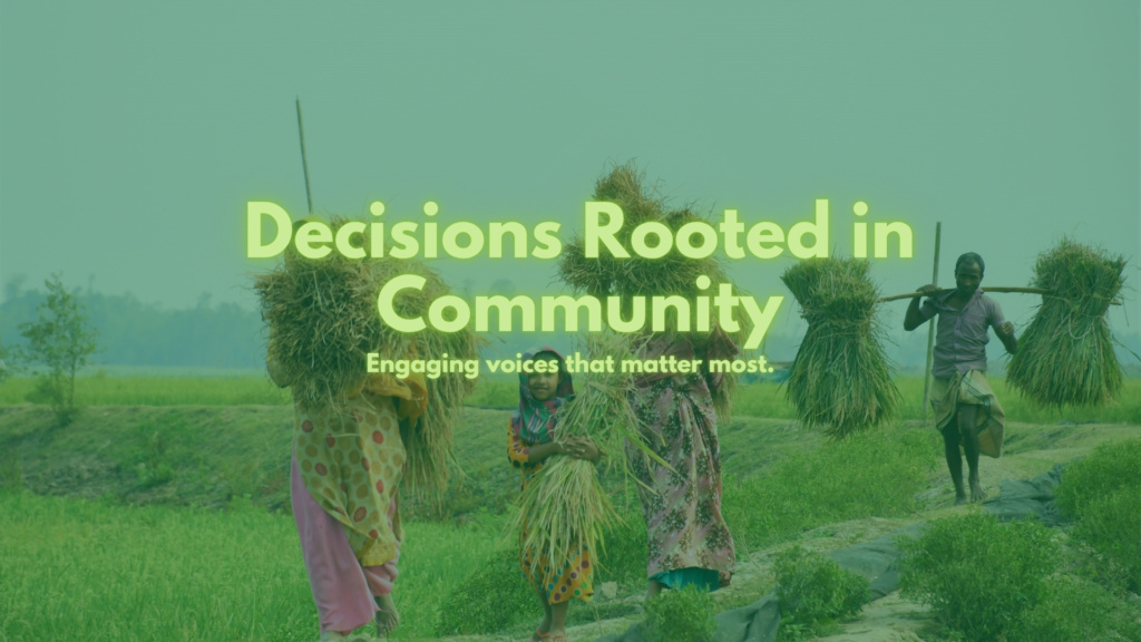 Community Participation In Rural India