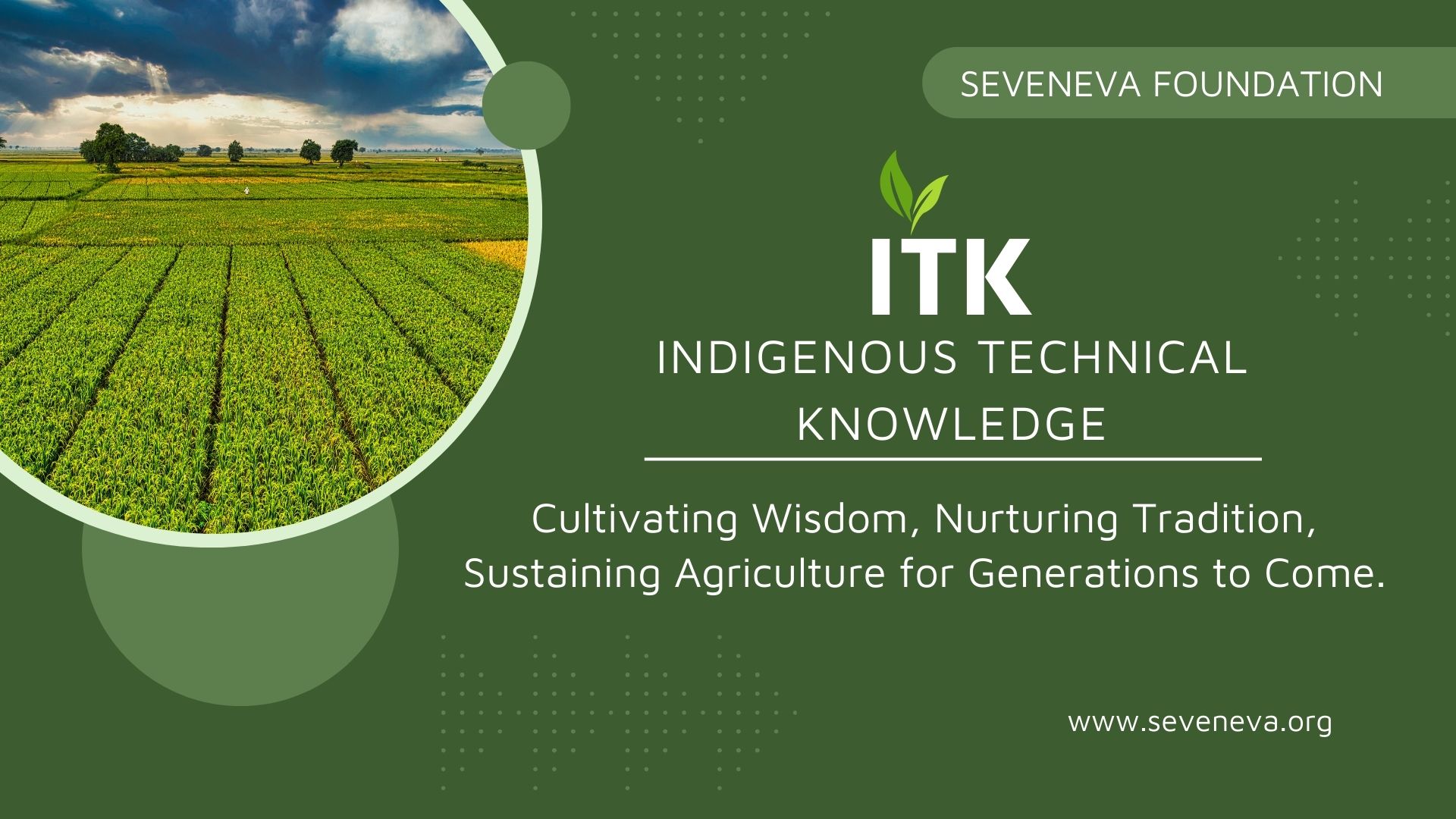 Indigenous Technical Knowledge (ITK) Indigenous Technical Knowledge (ITK)