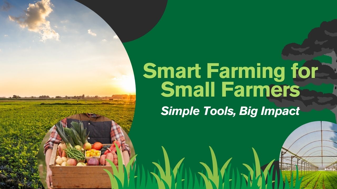 Smart Farming for Small Farmers and Tools