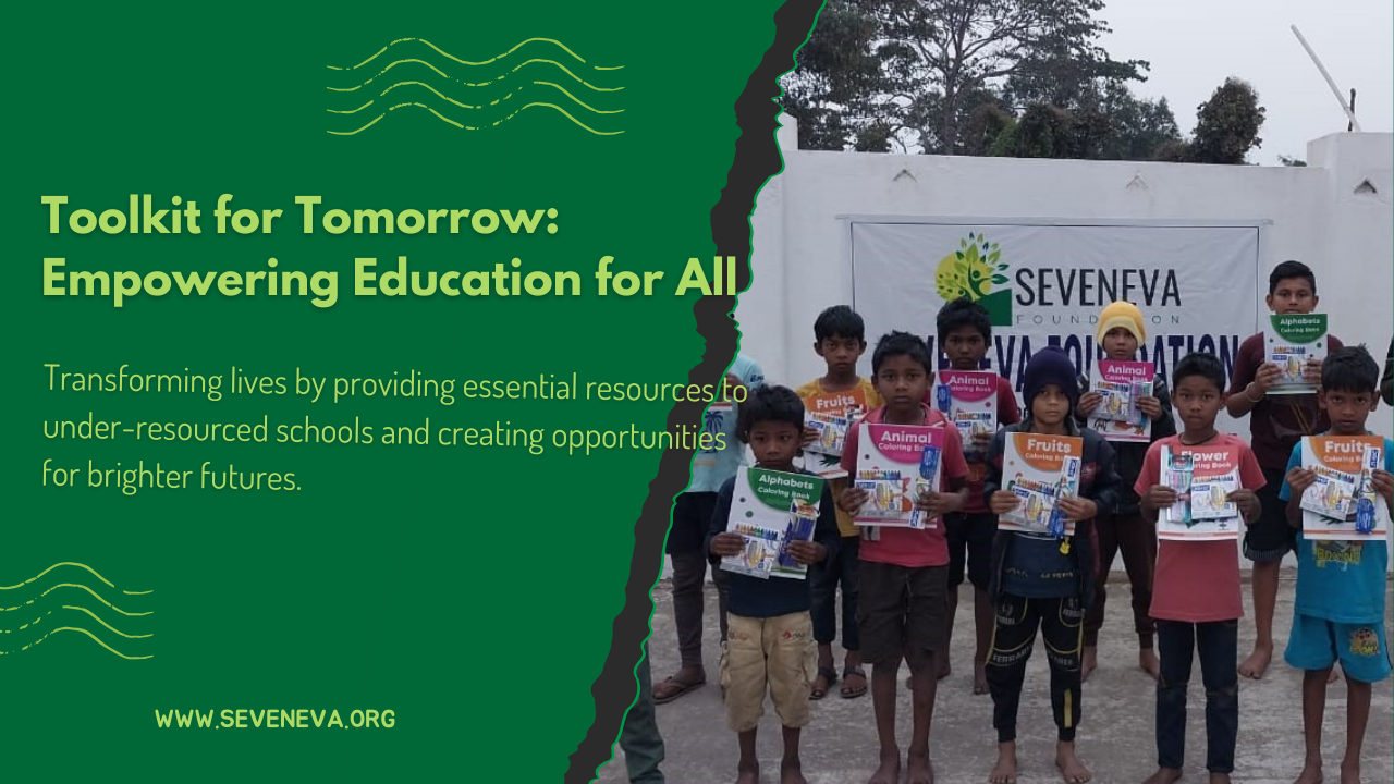 Toolkit for Tomorrow: Empowering Education for All